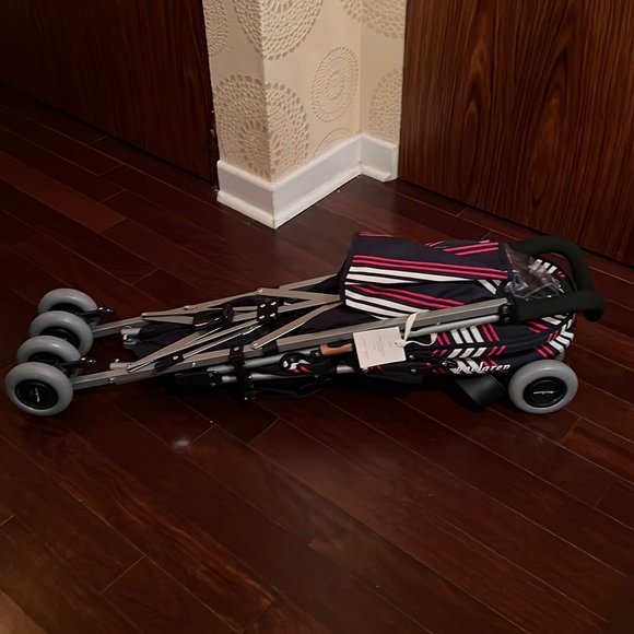 NWT Maclaren Quest Stroller Ltd Kate Spade Edition Andy Stripe - Picture 4 of 6